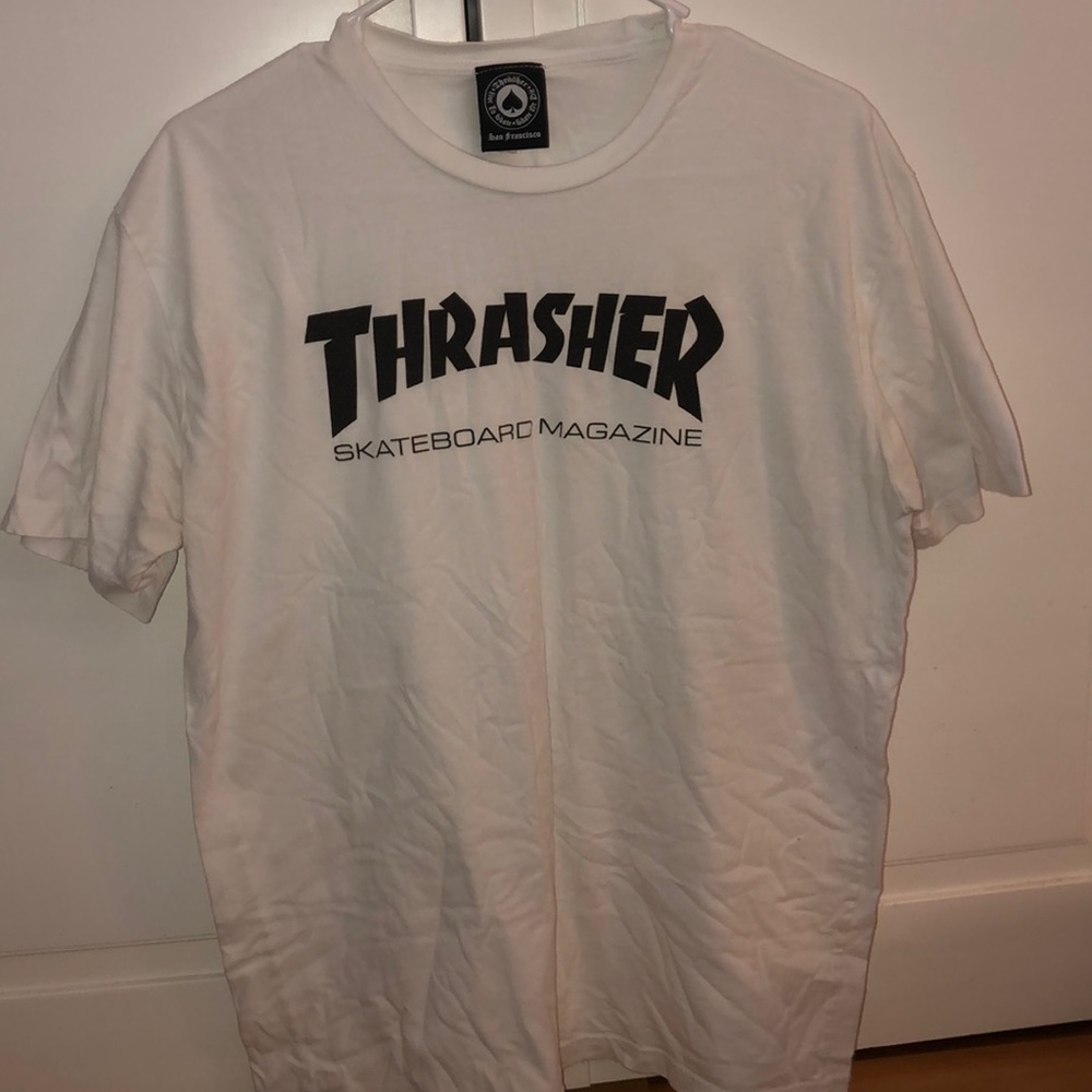 Thrasher magazine tee shirt